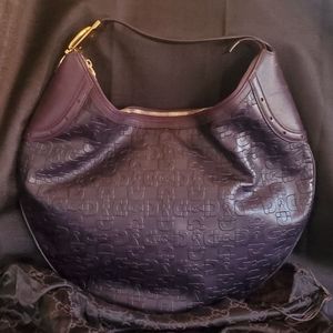 Vintage Gucci Horsebit Hobo Handbag